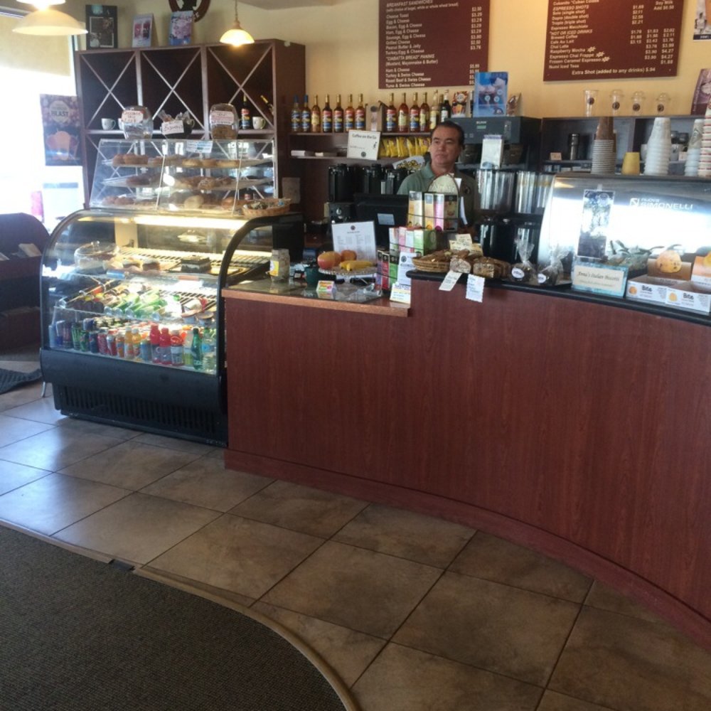 Gizzi's Coffee - Our friend André! - Sandwiches Near Me - Delray Beach, Florida