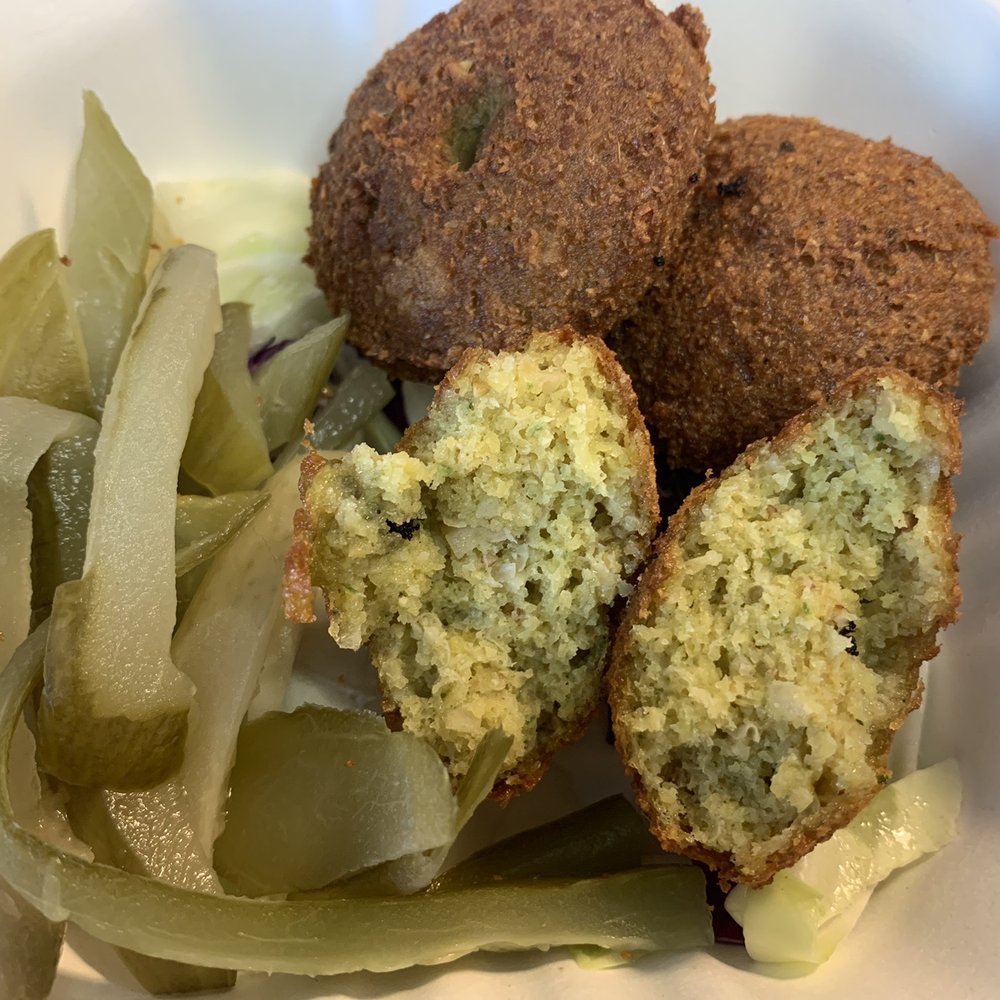 Master Falafel - Inside of the classic Falafel - Middle Eastern Near Me - Rochester, New York Master Falafel - Inside of the classic Falafel - Middle Eastern Near Me - Rochester, New York