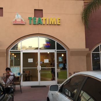 Formosa Tea Time - Outside - Coffee & Tea Near Me - Anaheim, California