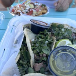 Variety tacos