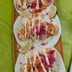 Beachy’s - Shrimp tacos