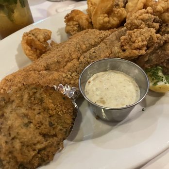 Dooky Chase's Restaurant - Seafood Platter - Cajun/Creole Near Me - New Orleans, Louisiana Dooky Chase's Restaurant - Seafood Platter - Cajun/Creole Near Me - New Orleans, Louisiana