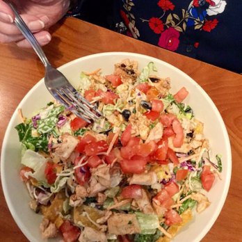 Stonefire Grill - Wednesday October 17th 2018 3:45 pm BBQ Chicken Salad - American Near Me - Pasadena, California Stonefire Grill - Wednesday October 17th 2018 3:45 pm BBQ Chicken Salad - American Near Me - Pasadena, California