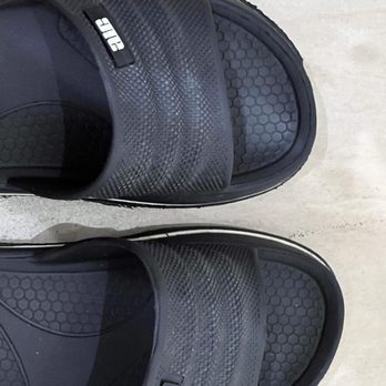 Spa La - The sandals they give you to use - Skin Care Near Me - Los Angeles, California