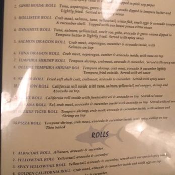 Goleta Sushi House - Menu - Sushi Bars Near Me - Goleta, California Goleta Sushi House - Menu - Sushi Bars Near Me - Goleta, California