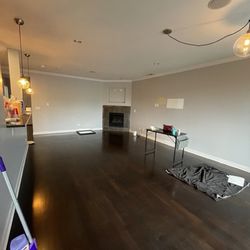 Level Flooring - Before