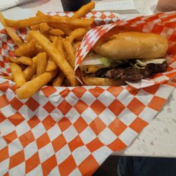 Signature Bacon Smashburger
