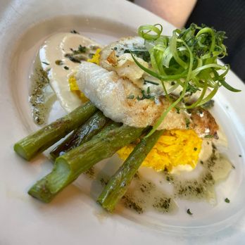 Restaurant Christine - Poached Halibut. - Comfort Food Near Me - Seattle, Washington Restaurant Christine - Poached Halibut. - Comfort Food Near Me - Seattle, Washington
