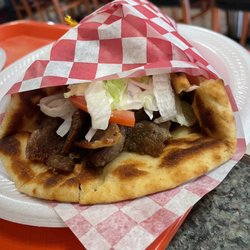 Jumbo Hamburgers - Greek Gyro