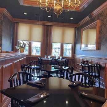 Figaro the Dining Room - Inside - New American Near Me - Newberry, South Carolina