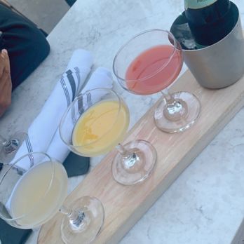 H Cafe - Mimosa Flight - Breakfast & Brunch Near Me - Los Angeles, California H Cafe - Mimosa Flight - Breakfast & Brunch Near Me - Los Angeles, California