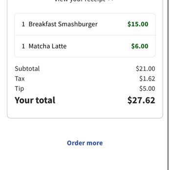 Kitch Cafe - Initial receipt - Breakfast & Brunch Near Me - Fullerton, California Kitch Cafe - Initial receipt - Breakfast & Brunch Near Me - Fullerton, California