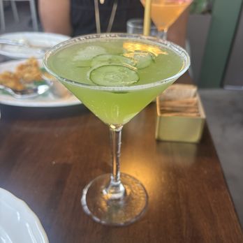 Ospi Dallas - Cucumber martini - Pizza Near Me - Dallas, Texas Ospi Dallas - Cucumber martini - Pizza Near Me - Dallas, Texas