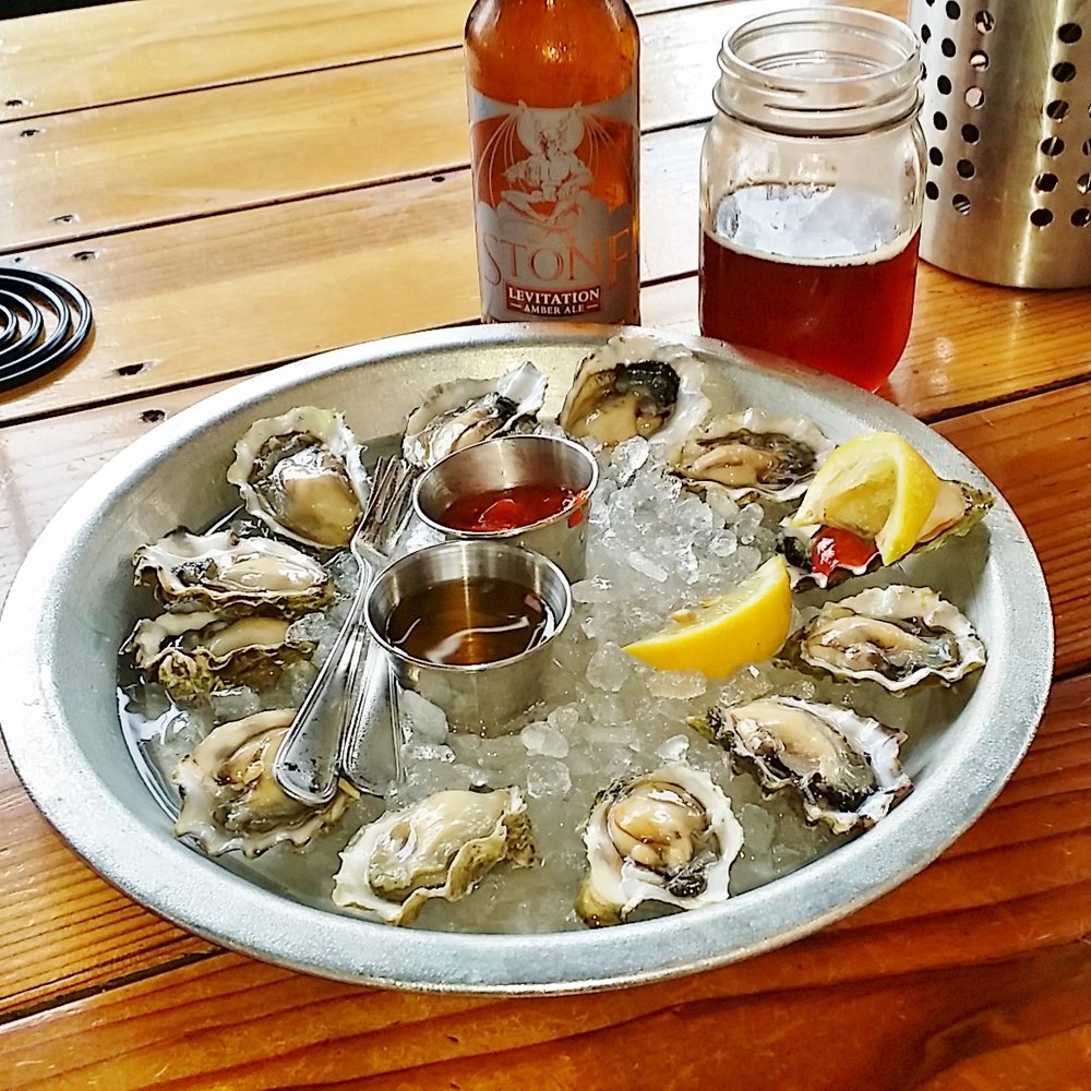 Fish 101 - $1 OYSTERS!! Happy hour rocks - Seafood Near Me - Encinitas, California Fish 101 - $1 OYSTERS!! Happy hour rocks - Seafood Near Me - Encinitas, California