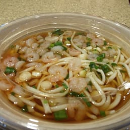 Chicken Shrimp Udon