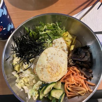 Sushibucks - Bibimbap  Vegetarian - Japanese Near Me - Albuquerque, New Mexico