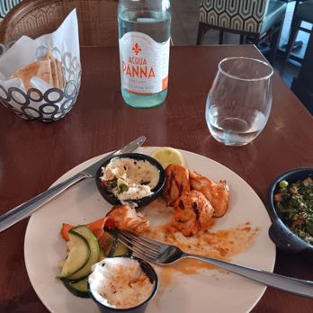 Byblos - Chicken kabob lunch plate - Mediterranean Near Me - Tampa, Florida