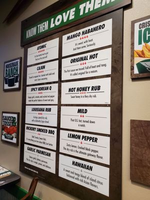 Menu photo 1 Wingstop Pleasanton, CA