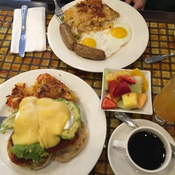 Good Eats - Brunch Special! Chorizo Avocado Eggs Benedict - Diners Near Me - Maspeth, New York