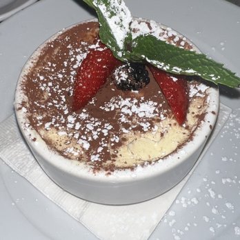 Moonshadows - Old Fashioned Tiramasu - Seafood Near Me - Malibu, California