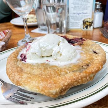 Pier 101 - Marionberry cobbler - Seafood Near Me - Lincoln City, Oregon Pier 101 - Marionberry cobbler - Seafood Near Me - Lincoln City, Oregon