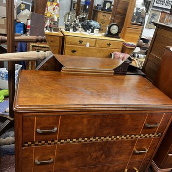 Last Time Around Antiques - Deco 3 Drawer Dresser - Antiques Near Me - East Barre, Vermont Last Time Around Antiques - Deco 3 Drawer Dresser - Antiques Near Me - East Barre, Vermont