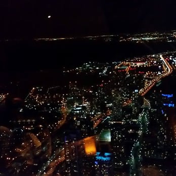 360 Restaurant - View from our dinner table. - Canadian (New) Near Me - Toronto, Ontario
