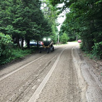 Briggs Contracting - Graded roadway project completed by Briggs Contracting featuring professional excavation, land grading, site preparation, and... - Demolition Services Near Me