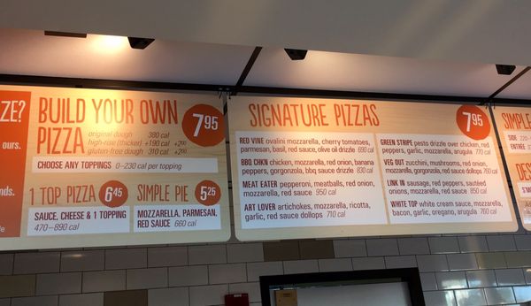 Menu photo 3 Blaze Pizza Boston, MA