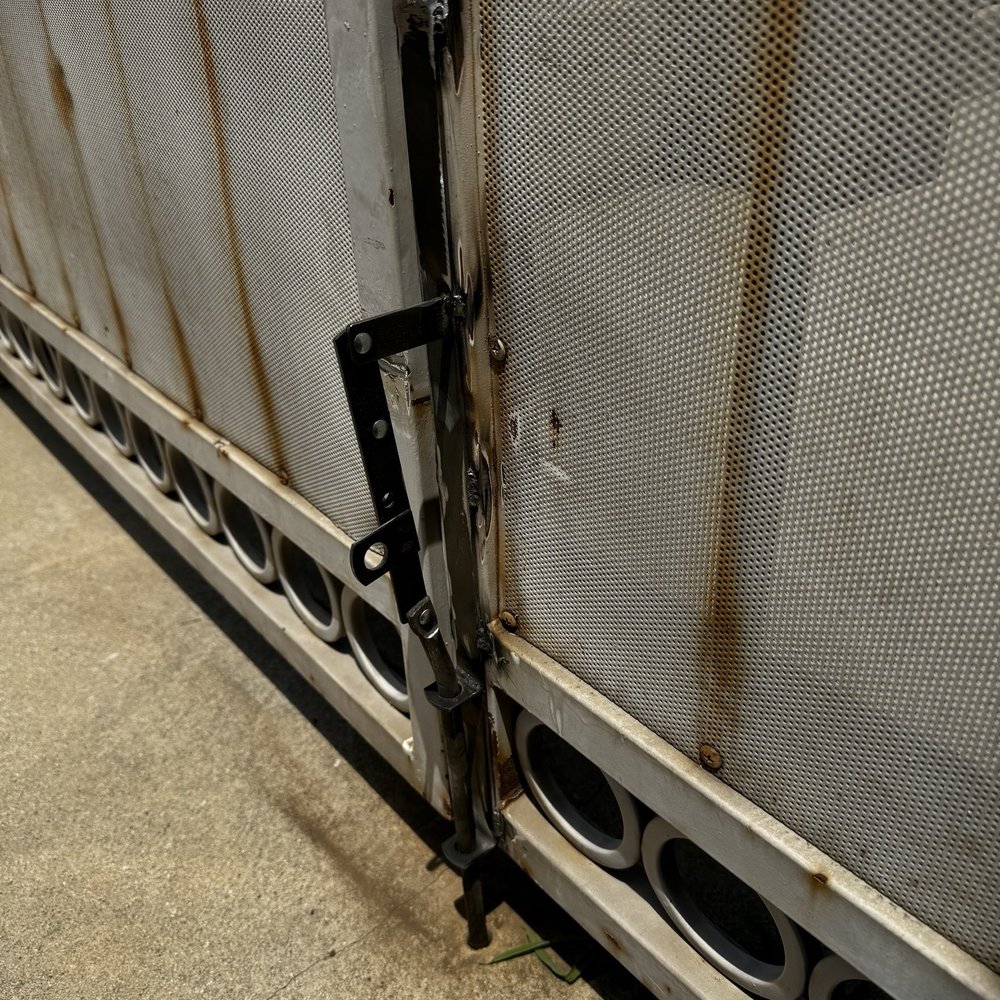 Barragan Ironworks - New latch - Fences & Gates Near Me