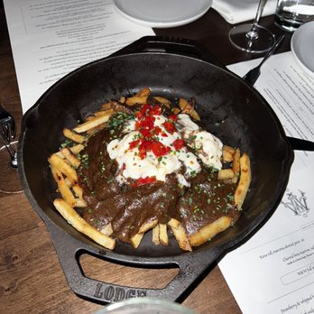 Wren & Wolf - Duck poutine - Cocktail Bars Near Me - Phoenix, Arizona Wren & Wolf - Duck poutine - Cocktail Bars Near Me - Phoenix, Arizona