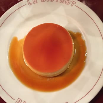 Bistrot Paul Bert - Cream burlee. Originally wanted the cheese course, but there was no room for it after our first 2 courses and a bottle of champy - Bistros Near Me - Paris, 75