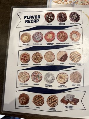 Menu photo 3 Parlor Doughnuts Branson, MO