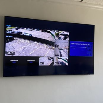 Fortitude Solutions - 70" TV hung, electric HDMI cables ran behind TV as to not be seen. - Handyman Near Me Fortitude Solutions - 70" TV hung, electric HDMI cables ran behind TV as to not be seen. - Handyman Near Me