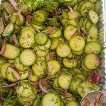 iMeal Prep By Jodi - Cucumber salad - Personal Chefs Near Me iMeal Prep By Jodi - Cucumber salad - Personal Chefs Near Me