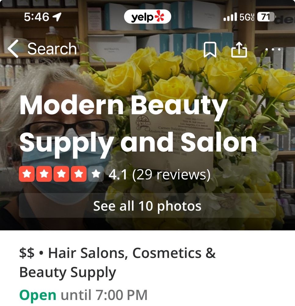 MODERN BEAUTY SUPPLY AND SALON Updated September 2024 11 Photos