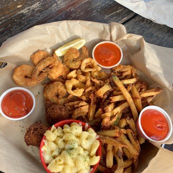 Marker 7 Coastal Grill - Pick 3- shrimp, fries & mac n cheese - Seafood Near Me - Athens, Georgia Marker 7 Coastal Grill - Pick 3- shrimp, fries & mac n cheese - Seafood Near Me - Athens, Georgia