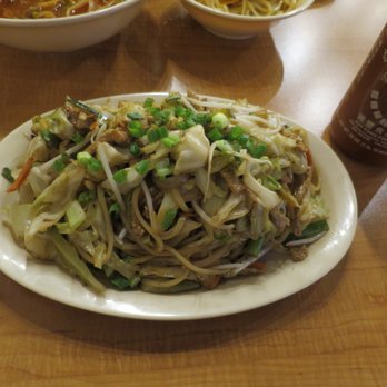 Paik's Noodle - # 5 bokkeummyeon, $8.49 - Korean Near Me - Glenview, Illinois Paik's Noodle - # 5 bokkeummyeon, $8.49 - Korean Near Me - Glenview, Illinois