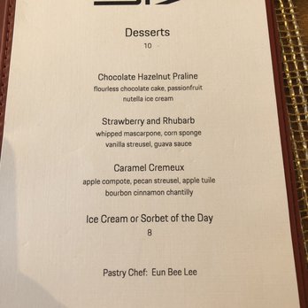 Restaurant 917 - Dessert menu - New American Near Me - Carson, California Restaurant 917 - Dessert menu - New American Near Me - Carson, California