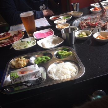 Mr BBQ - Great view of all this deliciousness! - Korean Near Me - Fullerton, California