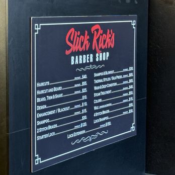 slick rick's barber shop - Prices. - Barbers Near Me - Clovis, California slick rick's barber shop - Prices. - Barbers Near Me - Clovis, California