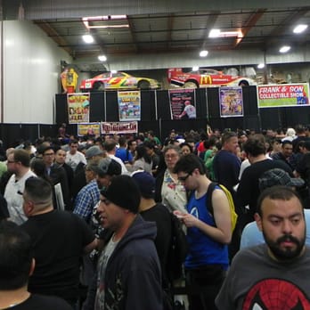 Cosplay Con - Line for the Stan Lee signing - Festivals Near Me - Rowland Heights, California
