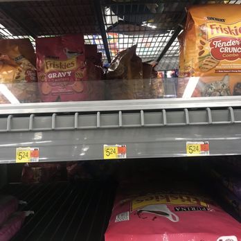 Walmart Supercenter - (I am 5' 7" with long arms) How far back on high shelves were the item, refusal of help, stick I had to use - Department Stores Near Me - Jacksonville, Florida