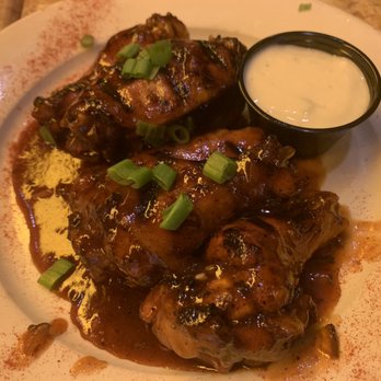 Carolina Kitchen Bar & Grill - Grilled Guinness BBQ Wings - Soul Food Near Me - Hyattsville, Maryland