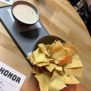 Scout’s Honor - sweet corn queso - Pizza Near Me - Iowa City, Iowa