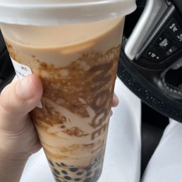 Brown Sugar Bubble Milk Tea