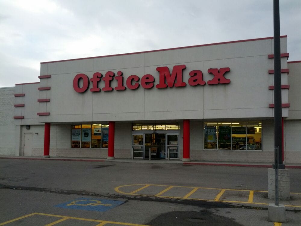 OFFICEMAX 641 S 500th E, American Fork, Utah Office Equipment Phone Number Yelp