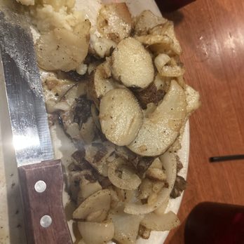 K-Bob's Steakhouse - Not done fried potatoes - Steakhouses Near Me - Clovis, New Mexico