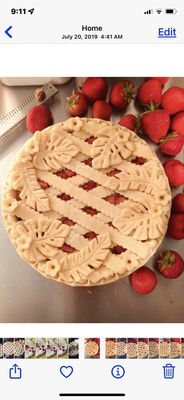 Heather’s Pies by null