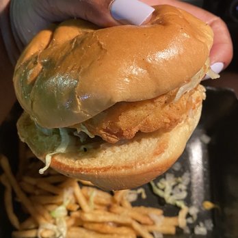 Jaggers - Spicy Chicken Sandwich - Salad Near Me - Louisville, Kentucky Jaggers - Spicy Chicken Sandwich - Salad Near Me - Louisville, Kentucky